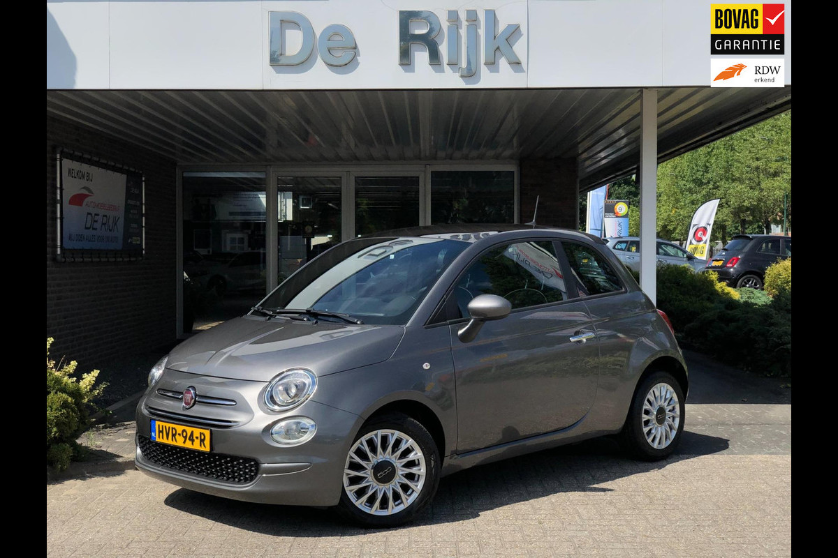 Fiat 500 1.0 Hybrid Lounge Plus | Pano, Carplay/Android, Clima, Cruise, DAB | Onderhoudshistorie | Fiat 500 1.0 Hybrid Lounge Plus | Pano, Carplay/Android, Clima, Cruise, DAB | Onderhoudshistorie |