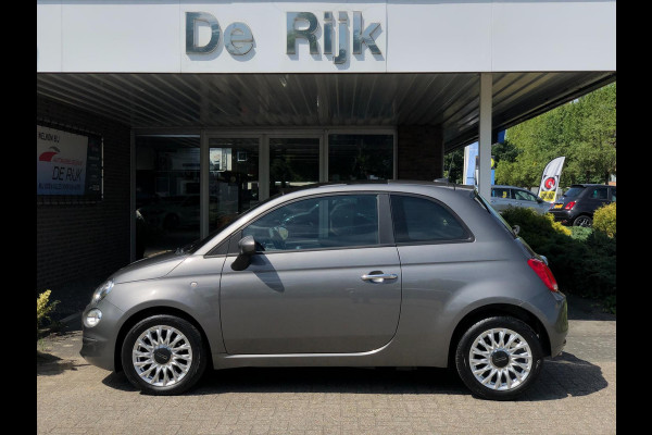 Fiat 500 1.0 Hybrid Lounge Plus | Pano, Carplay/Android, Clima, Cruise, DAB | Onderhoudshistorie |