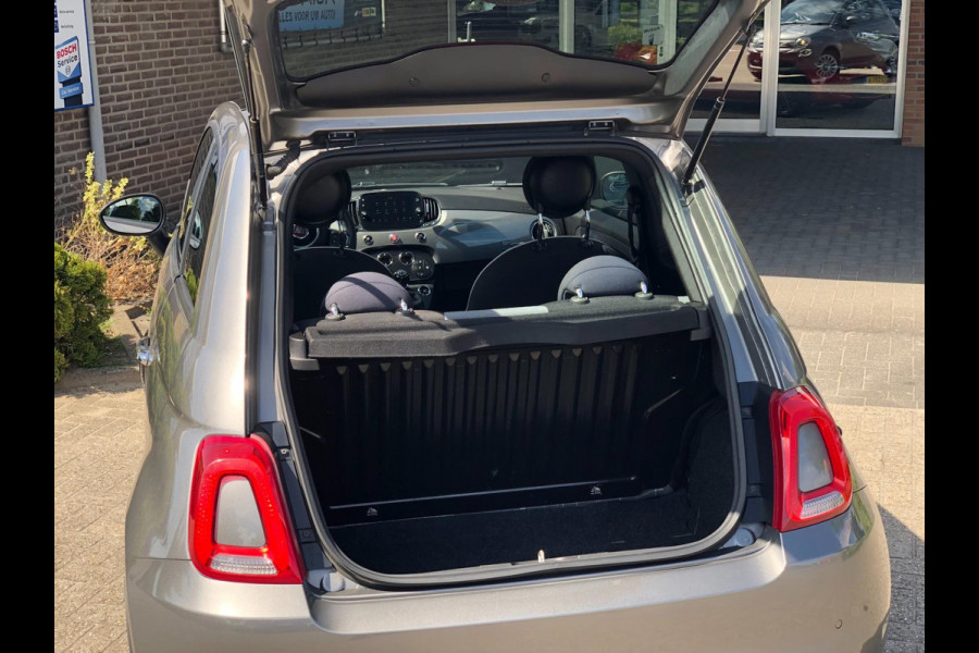 Fiat 500 1.0 Hybrid Lounge Plus | Pano, Carplay/Android, Clima, Cruise, DAB | Onderhoudshistorie |