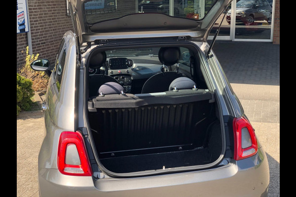 Fiat 500 1.0 Hybrid Lounge Plus | Pano, Carplay/Android, Clima, Cruise, DAB | Onderhoudshistorie |