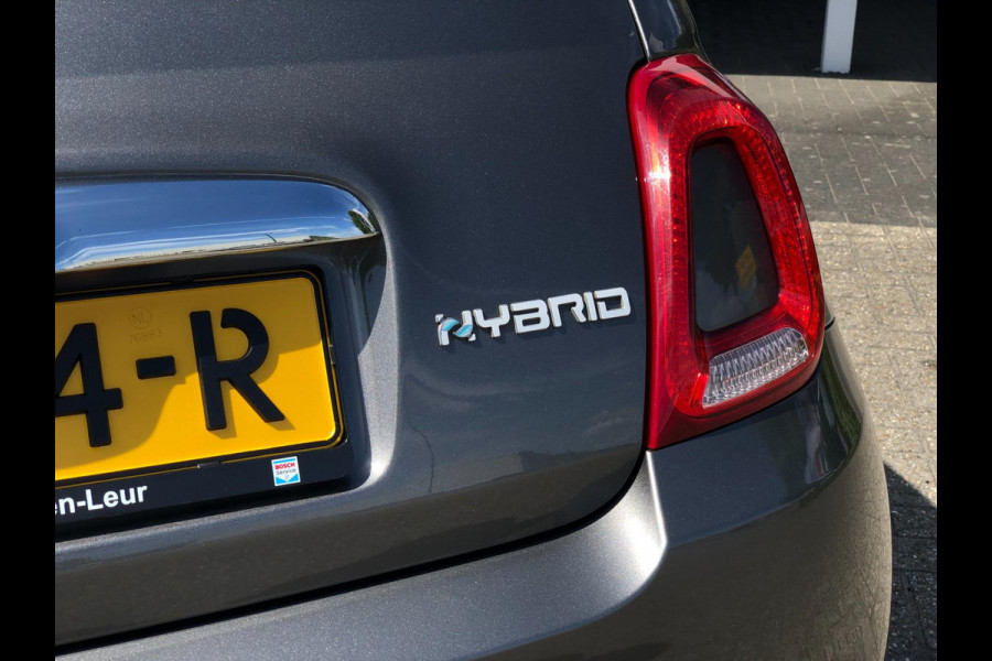 Fiat 500 1.0 Hybrid Lounge Plus | Pano, Carplay/Android, Clima, Cruise, DAB | Onderhoudshistorie |