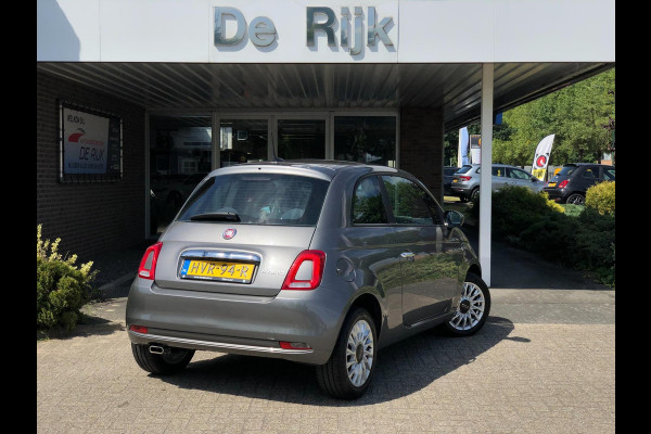 Fiat 500 1.0 Hybrid Lounge Plus | Pano, Carplay/Android, Clima, Cruise, DAB | Onderhoudshistorie |