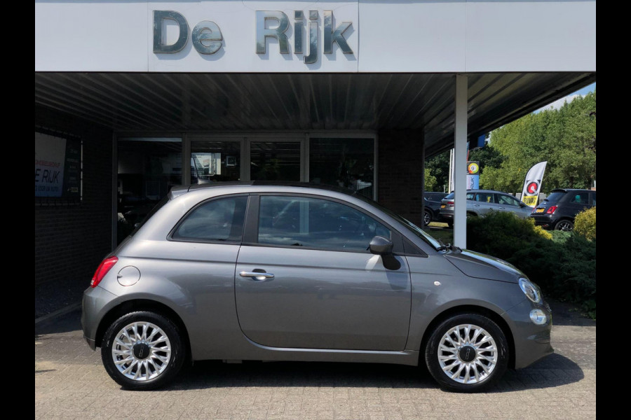 Fiat 500 1.0 Hybrid Lounge Plus | Pano, Carplay/Android, Clima, Cruise, DAB | Onderhoudshistorie |
