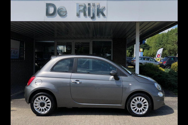 Fiat 500 1.0 Hybrid Lounge Plus | Pano, Carplay/Android, Clima, Cruise, DAB | Onderhoudshistorie |