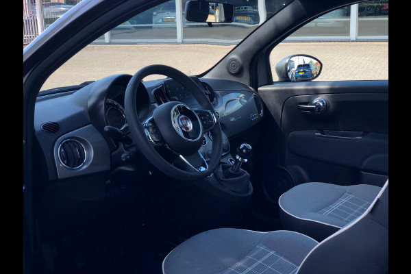 Fiat 500 1.0 Hybrid Lounge Plus | Pano, Carplay/Android, Clima, Cruise, DAB | Onderhoudshistorie |