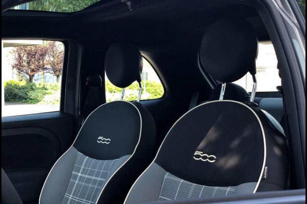 Fiat 500 1.0 Hybrid Lounge Plus | Pano, Carplay/Android, Clima, Cruise, DAB | Onderhoudshistorie |