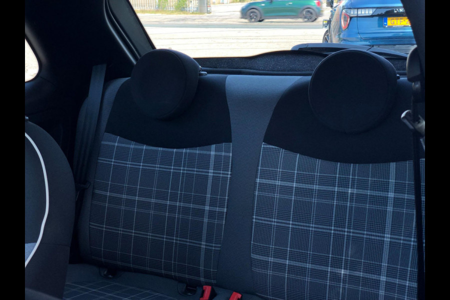 Fiat 500 1.0 Hybrid Lounge Plus | Pano, Carplay/Android, Clima, Cruise, DAB | Onderhoudshistorie |