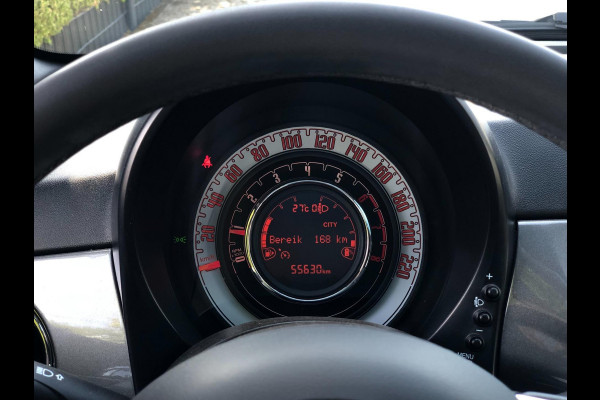 Fiat 500 1.0 Hybrid Lounge Plus | Pano, Carplay/Android, Clima, Cruise, DAB | Onderhoudshistorie |