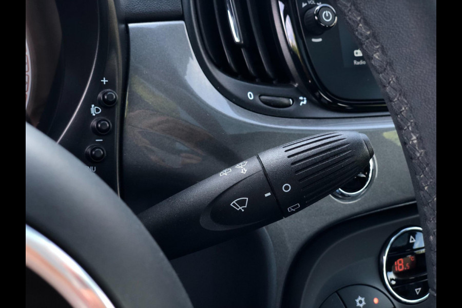 Fiat 500 1.0 Hybrid Lounge Plus | Pano, Carplay/Android, Clima, Cruise, DAB | Onderhoudshistorie |
