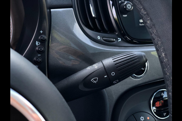 Fiat 500 1.0 Hybrid Lounge Plus | Pano, Carplay/Android, Clima, Cruise, DAB | Onderhoudshistorie |