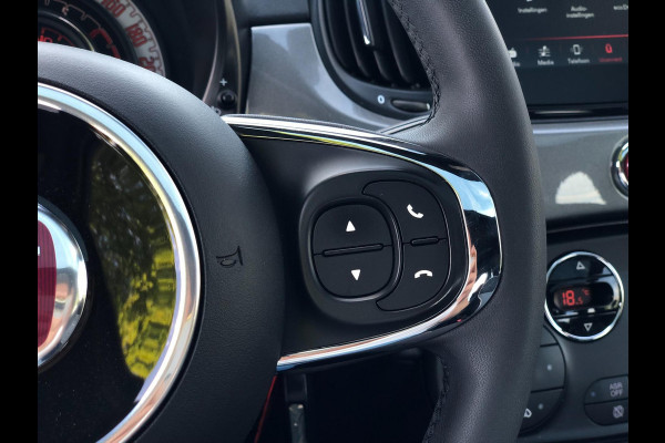 Fiat 500 1.0 Hybrid Lounge Plus | Pano, Carplay/Android, Clima, Cruise, DAB | Onderhoudshistorie |