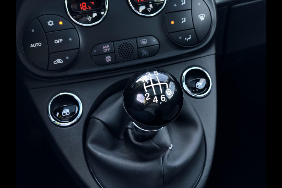Fiat 500 1.0 Hybrid Lounge Plus | Pano, Carplay/Android, Clima, Cruise, DAB | Onderhoudshistorie |