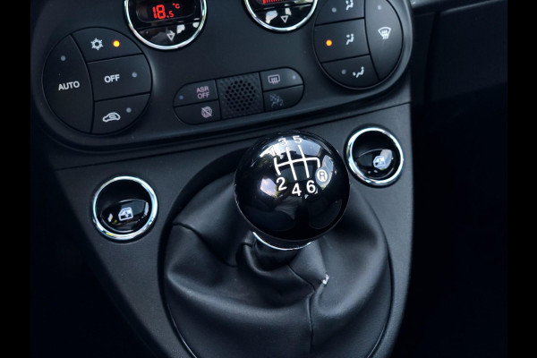 Fiat 500 1.0 Hybrid Lounge Plus | Pano, Carplay/Android, Clima, Cruise, DAB | Onderhoudshistorie |