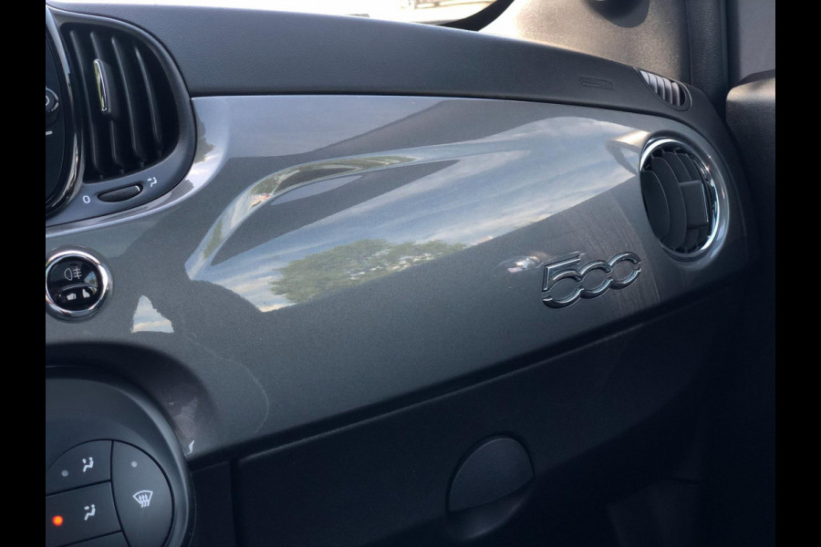 Fiat 500 1.0 Hybrid Lounge Plus | Pano, Carplay/Android, Clima, Cruise, DAB | Onderhoudshistorie |