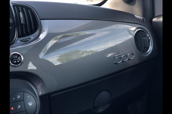 Fiat 500 1.0 Hybrid Lounge Plus | Pano, Carplay/Android, Clima, Cruise, DAB | Onderhoudshistorie |