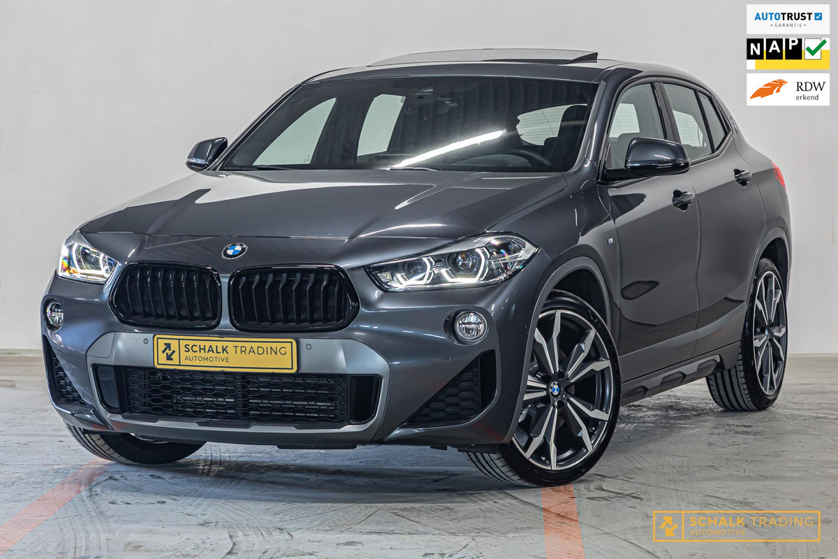 BMW X2 SDrive20i|NAP|M-sport|Pano|Trek|Cam|HUD|Dealer ond|