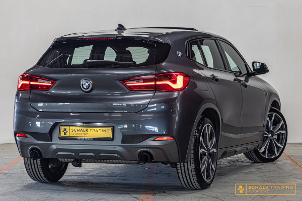 BMW X2 SDrive20i|NAP|M-sport|Pano|Trek|Cam|HUD|Dealer ond|