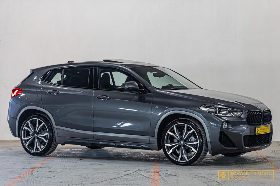 BMW X2 SDrive20i|NAP|M-sport|Pano|Trek|Cam|HUD|Dealer ond|