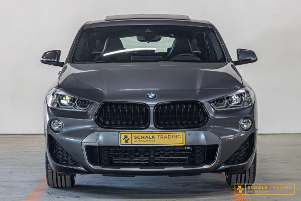 BMW X2 SDrive20i|NAP|M-sport|Pano|Trek|Cam|HUD|Dealer ond|