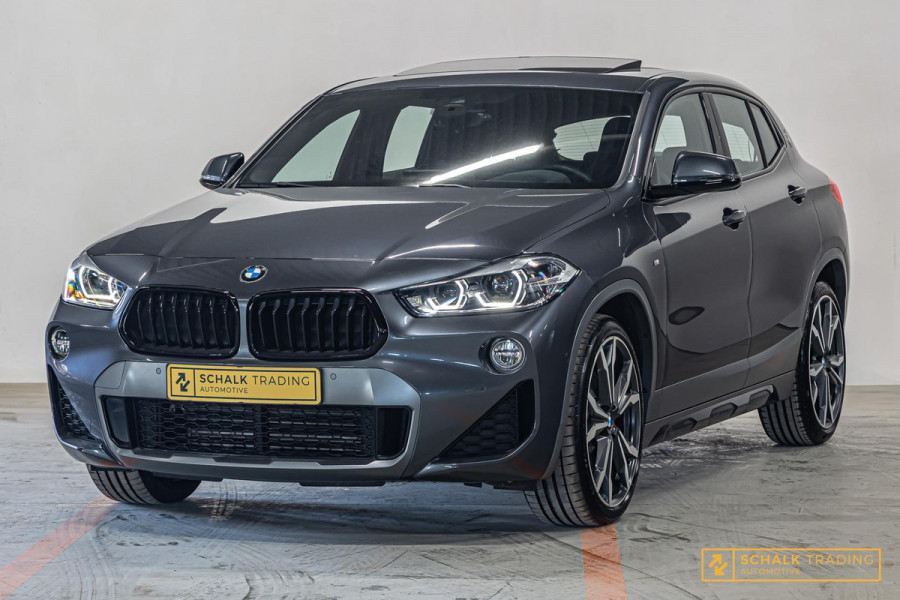 BMW X2 SDrive20i|NAP|M-sport|Pano|Trek|Cam|HUD|Dealer ond|