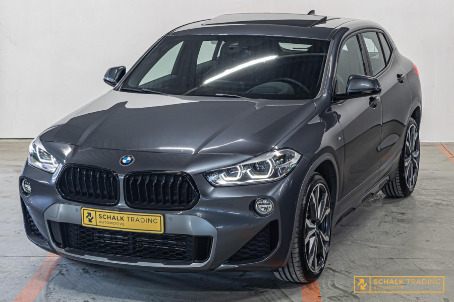 BMW X2 SDrive20i|NAP|M-sport|Pano|Trek|Cam|HUD|Dealer ond|