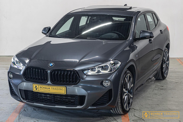BMW X2 SDrive20i|NAP|M-sport|Pano|Trek|Cam|HUD|Dealer ond|