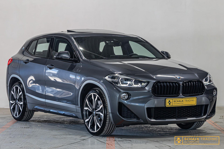 BMW X2 SDrive20i|NAP|M-sport|Pano|Trek|Cam|HUD|Dealer ond|