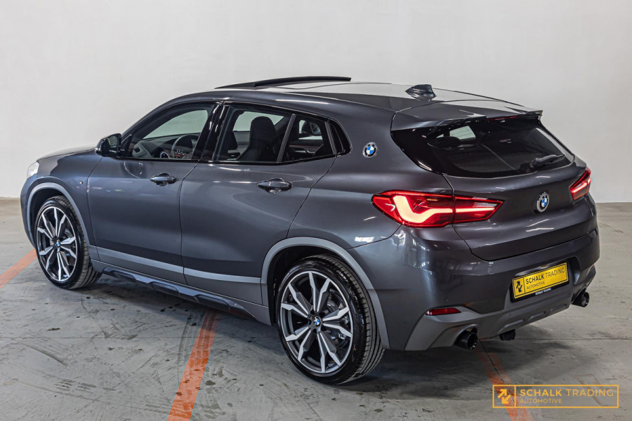 BMW X2 SDrive20i|NAP|M-sport|Pano|Trek|Cam|HUD|Dealer ond|