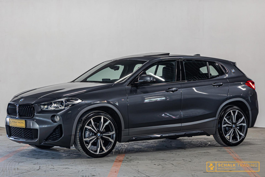 BMW X2 SDrive20i|NAP|M-sport|Pano|Trek|Cam|HUD|Dealer ond|