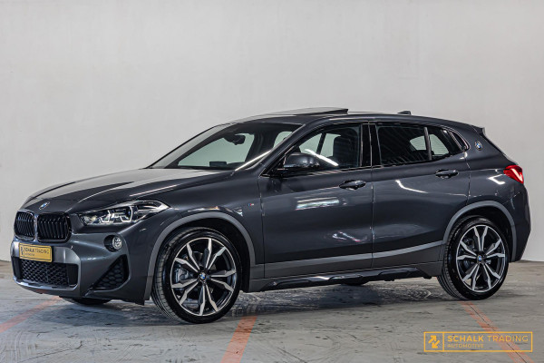 BMW X2 SDrive20i|NAP|M-sport|Pano|Trek|Cam|HUD|Dealer ond|