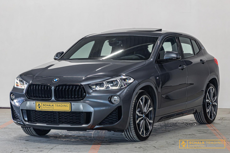 BMW X2 SDrive20i|NAP|M-sport|Pano|Trek|Cam|HUD|Dealer ond|