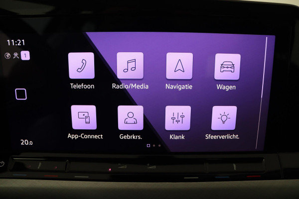 Volkswagen Golf 1.0 TSI Life (PARKEERSENSOREN, CAMERA, SFEER, CRUISE CONTROL ADAPTIEF, PARKEERSENSOREN, NAVIGATIE, NL-AUTO)