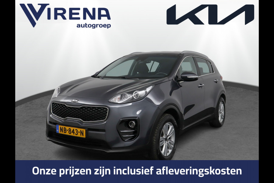 Kia Sportage 1.6 GDI First Edition Cruise Control - Climate Control - Naigatie - Trekhaak - 12 maanden BOVAG Garantie