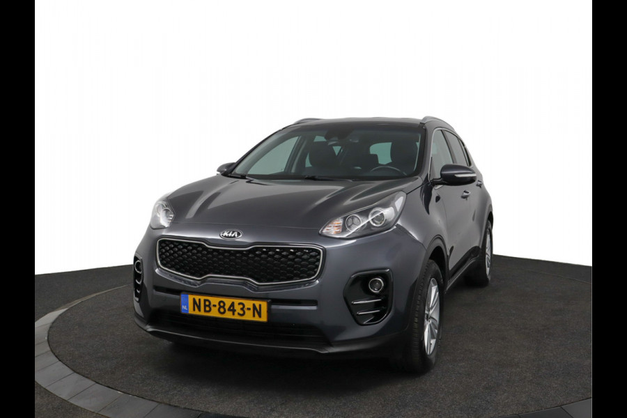 Kia Sportage 1.6 GDI First Edition Cruise Control - Climate Control - Naigatie - Trekhaak - 12 maanden BOVAG Garantie