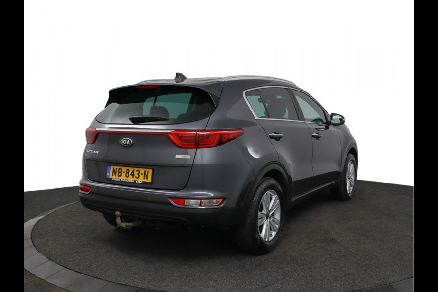 Kia Sportage 1.6 GDI First Edition Cruise Control - Climate Control - Naigatie - Trekhaak - 12 maanden BOVAG Garantie