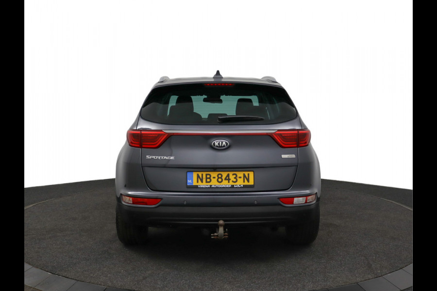 Kia Sportage 1.6 GDI First Edition Cruise Control - Climate Control - Naigatie - Trekhaak - 12 maanden BOVAG Garantie