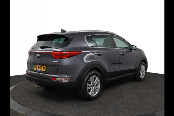 Kia Sportage 1.6 GDI First Edition Cruise Control - Climate Control - Naigatie - Trekhaak - 12 maanden BOVAG Garantie