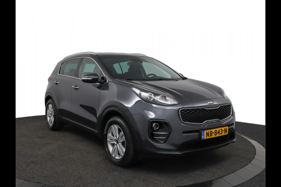 Kia Sportage 1.6 GDI First Edition Cruise Control - Climate Control - Naigatie - Trekhaak - 12 maanden BOVAG Garantie