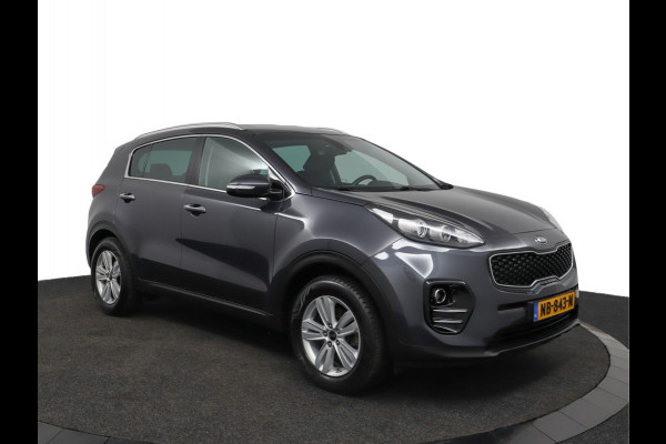 Kia Sportage 1.6 GDI First Edition Cruise Control - Climate Control - Naigatie - Trekhaak - 12 maanden BOVAG Garantie