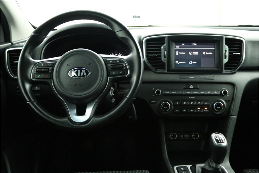 Kia Sportage 1.6 GDI First Edition Cruise Control - Climate Control - Naigatie - Trekhaak - 12 maanden BOVAG Garantie