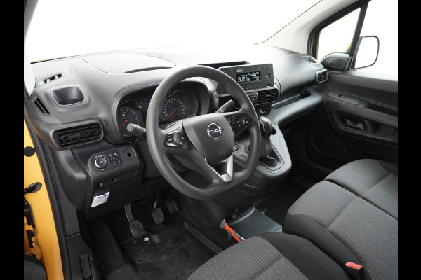 Opel Combo 1.5CDTI EURO6 9x Op voorraad! 3-Persoons Airco Cruise Control Bluetooth Elektr.ramen Elektr.spiegels+Verwarmd Centr.Vergr+ab. L1 Schuifdeur Betonplex vloer Lat om Lat betimmering super nette origineel Nederlands geleverde auto!