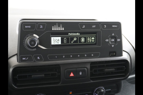Opel Combo 1.5CDTI EURO6 9x Op voorraad! 3-Persoons Airco Cruise Control Bluetooth Elektr.ramen Elektr.spiegels+Verwarmd Centr.Vergr+ab. L1 Schuifdeur Betonplex vloer Lat om Lat betimmering super nette origineel Nederlands geleverde auto!