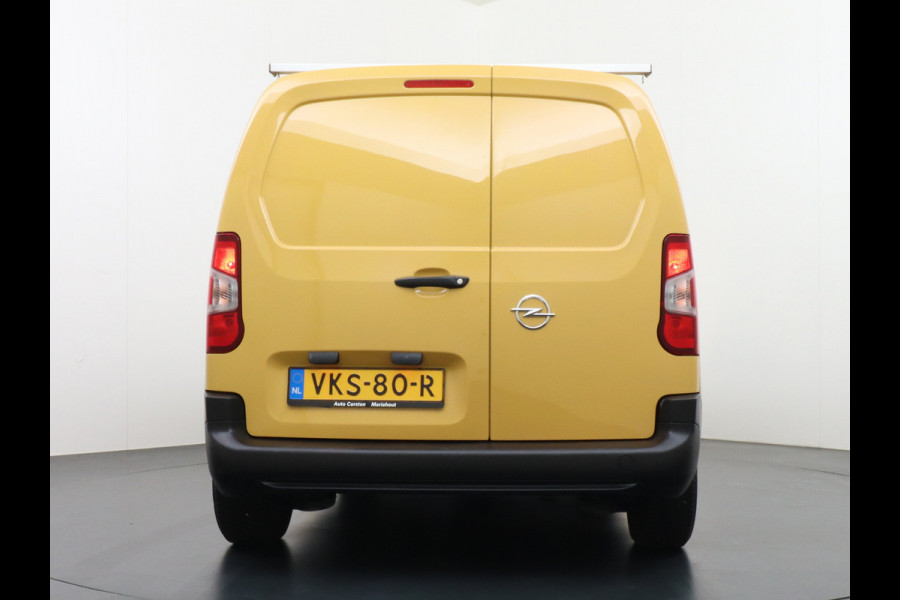 Opel Combo 1.5CDTI EURO6 9x Op voorraad! 3-Persoons Airco Cruise Control Bluetooth Elektr.ramen Elektr.spiegels+Verwarmd Centr.Vergr+ab. L1 Schuifdeur Betonplex vloer Lat om Lat betimmering super nette origineel Nederlands geleverde auto!