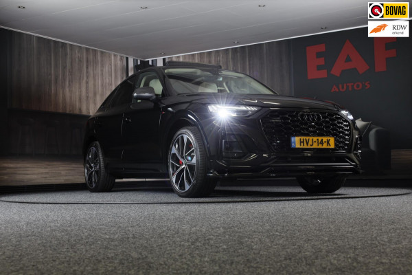 Audi Q5 Sportback 55 TFSI e SQ5 Look / Head Up / B&O / Carbon / Memory / Elek Stoelen / Stoelverkoeling / 360 Camera / Matrix / 21