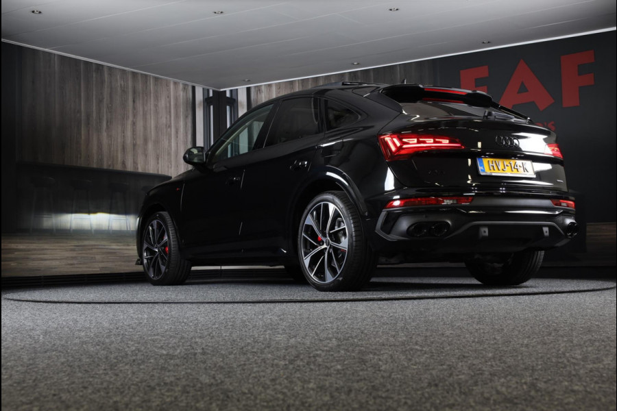 Audi Q5 Sportback 55 TFSI e SQ5 Look / Head Up / B&O / Carbon / Memory / Elek Stoelen / Stoelverkoeling / 360 Camera / Matrix / 21