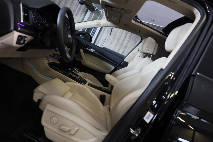 Audi Q5 Sportback 55 TFSI e SQ5 Look / Head Up / B&O / Carbon / Memory / Elek Stoelen / Stoelverkoeling / 360 Camera / Matrix / 21