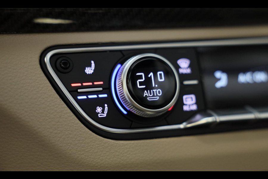 Audi Q5 Sportback 55 TFSI e SQ5 Look / Head Up / B&O / Carbon / Memory / Elek Stoelen / Stoelverkoeling / 360 Camera / Matrix / 21