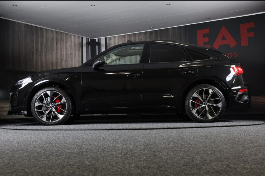 Audi Q5 Sportback 55 TFSI e SQ5 Look / Head Up / B&O / Carbon / Memory / Elek Stoelen / Stoelverkoeling / 360 Camera / Matrix / 21