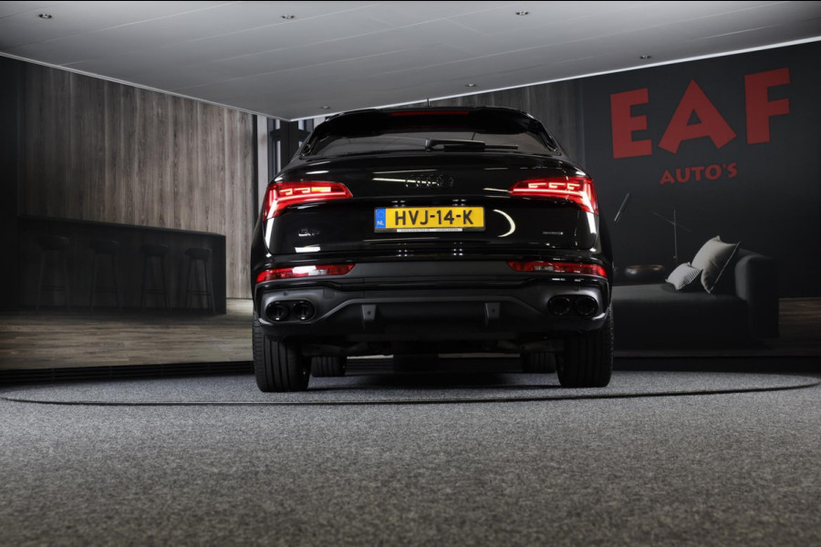 Audi Q5 Sportback 55 TFSI e SQ5 Look / Head Up / B&O / Carbon / Memory / Elek Stoelen / Stoelverkoeling / 360 Camera / Matrix / 21