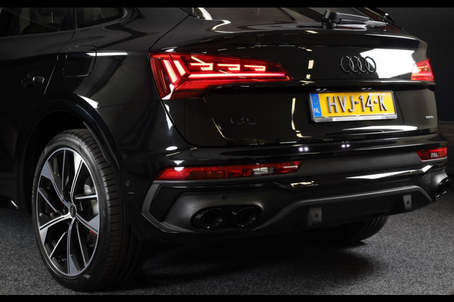 Audi Q5 Sportback 55 TFSI e SQ5 Look / Head Up / B&O / Carbon / Memory / Elek Stoelen / Stoelverkoeling / 360 Camera / Matrix / 21